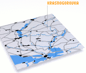 3d view of Krasnogorovka