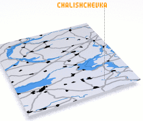 3d view of Chalishchëvka