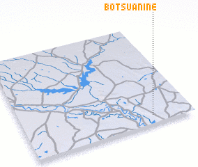 3d view of Botsuanine