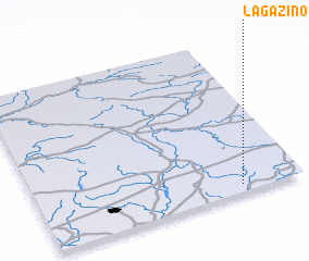 3d view of Lagazino