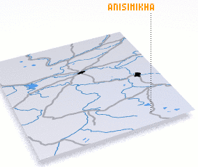 3d view of Anisimikha