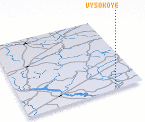 3d view of Vysokoye