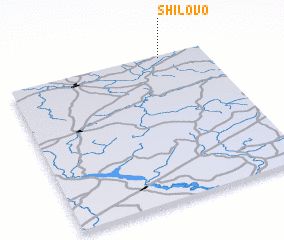 3d view of Shilovo