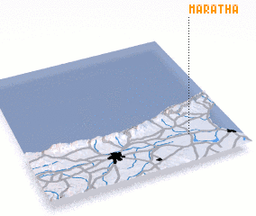 3d view of Maratha