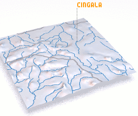 3d view of Cingala