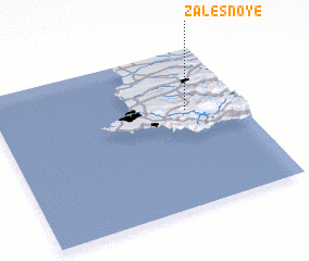 3d view of Zalesnoye