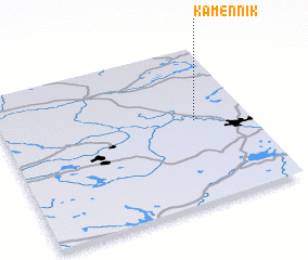 3d view of Kamennik