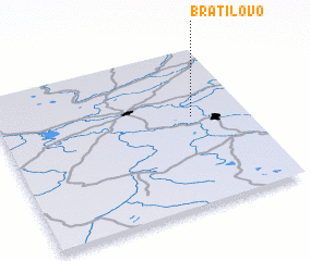 3d view of Bratilovo