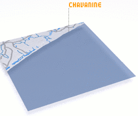 3d view of Chavanine