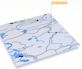 3d view of Skokovo