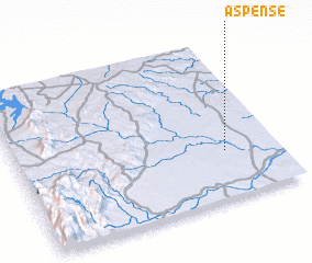 3d view of Aspense