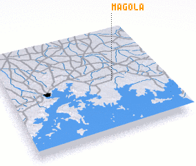 3d view of Magola