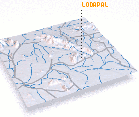 3d view of Lodapal