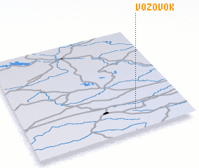 3d view of Vozovok