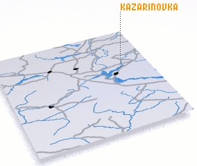 3d view of Kazarinovka