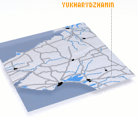 3d view of Yukhary Dzhamin