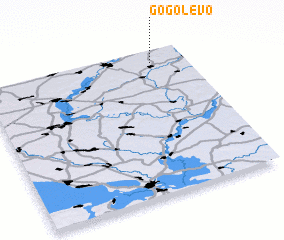 3d view of Gogolevo