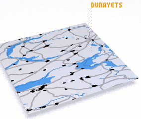 3d view of Dunayets