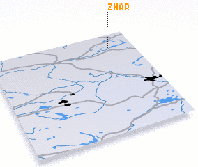 3d view of Zhar