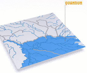 3d view of Quamnum