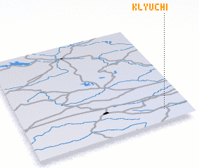 3d view of Klyuchi