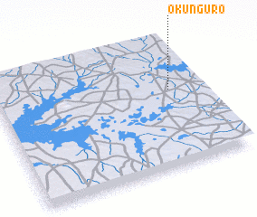 3d view of Okunguro