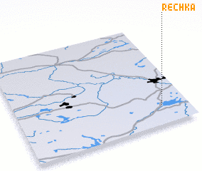 3d view of Rechka