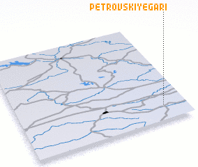 3d view of Petrovskiye Gari