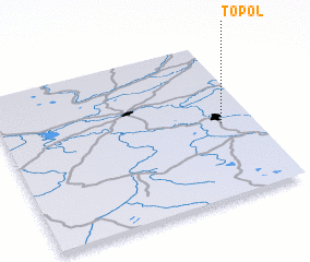 3d view of Topol\