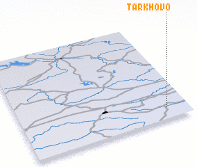 3d view of Tarkhovo