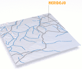 3d view of Meridejo