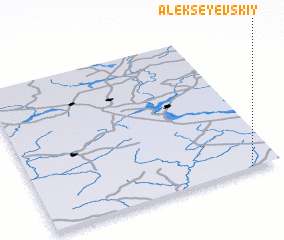 3d view of Alekseyevskiy