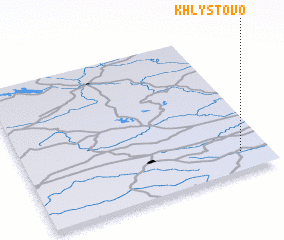 3d view of Khlystovo