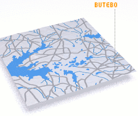 3d view of Butebo