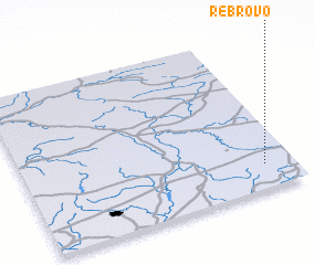 3d view of Rebrovo