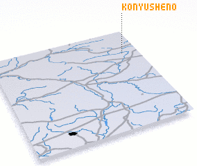 3d view of Konyusheno