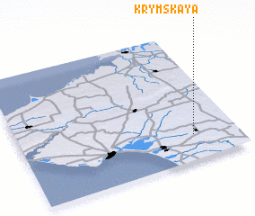 3d view of Krymskaya