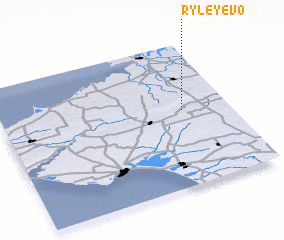 3d view of Ryleyevo