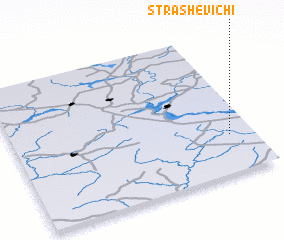 3d view of Strashevichi