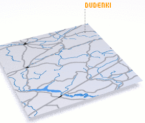 3d view of Dudenki