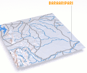 3d view of Bara-Aripari