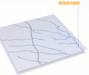 3d view of Mudipsane