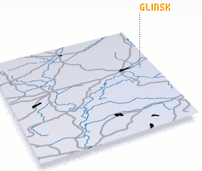 3d view of Glinsk