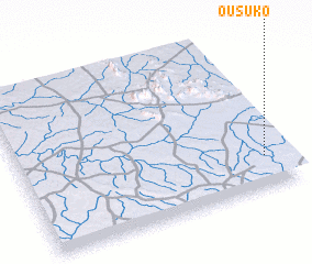 3d view of Ousuko