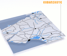 3d view of Kubanskoye