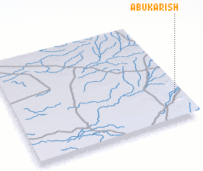 3d view of Abū Karish