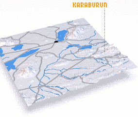 3d view of Karaburun