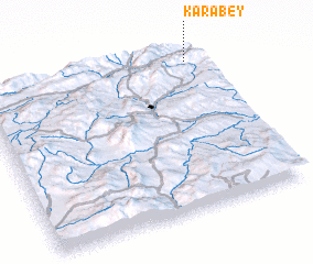 3d view of Karabey
