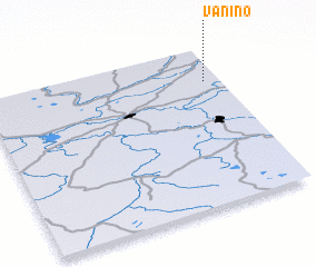 3d view of Vanino