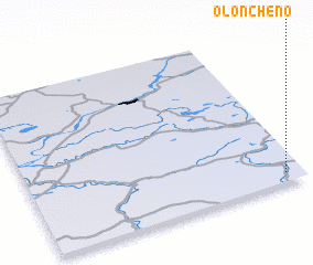 3d view of Oloncheno